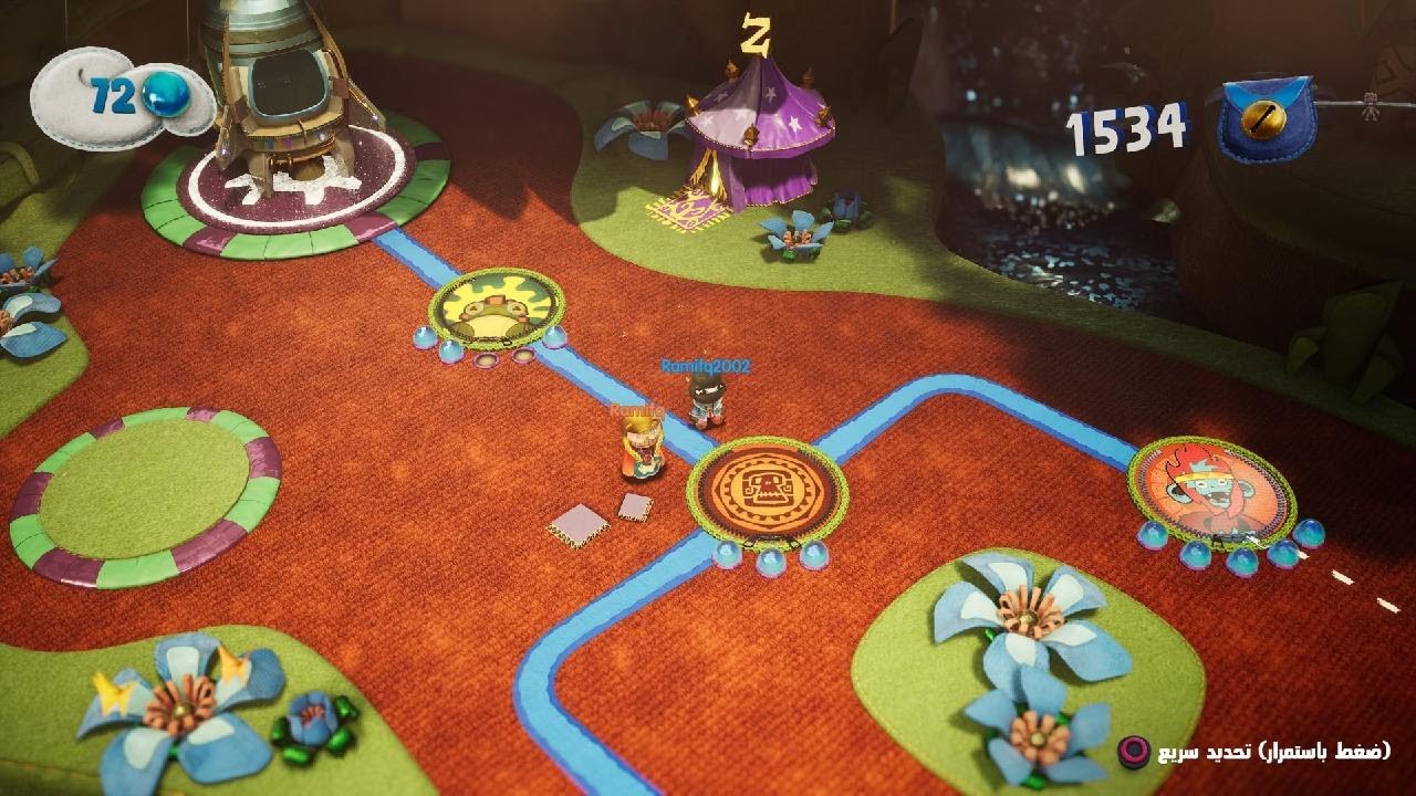 مغامرة فتى :Sackboy المتعه لدينا