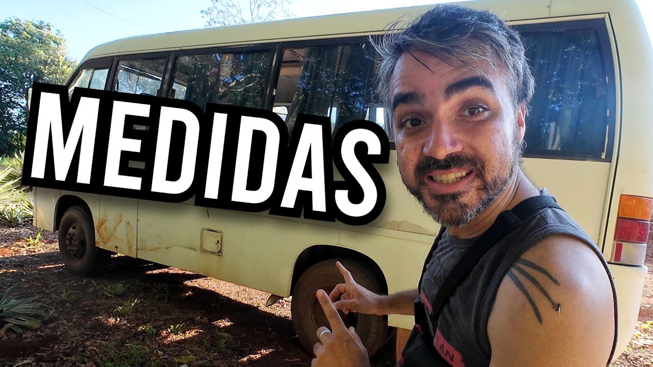 Medidas do Volare A6. Medidas internas, algumas medidas externas e algumas curiosidades