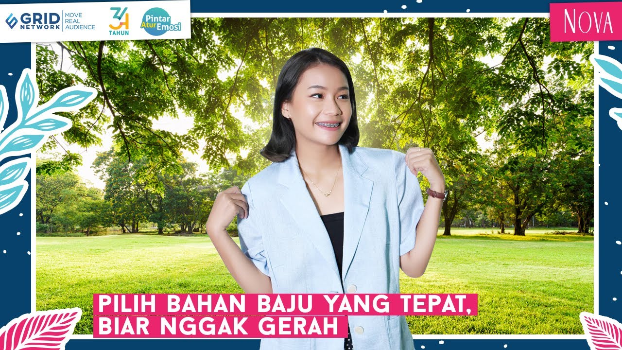 5 Bahan Baju Anti Gerah dan Keringat saat Cuaca Panas