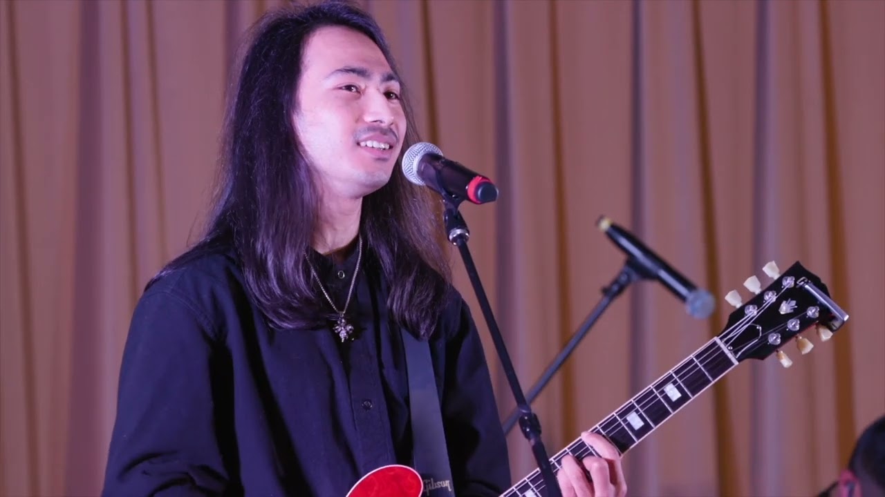 Karma Tharchen  with live band //  losar 2023 // PARELIMA