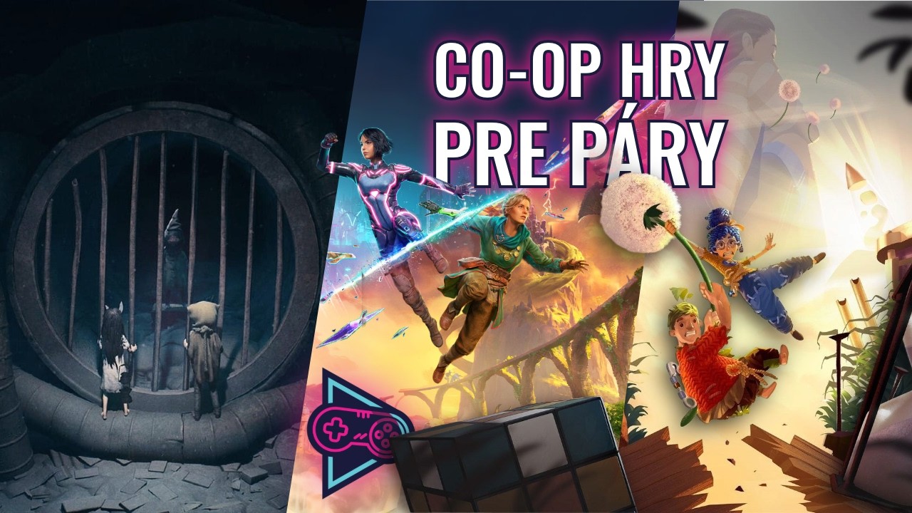 Najlepšie CO-OP HRY pre páry podľa NÁROČNOSTI