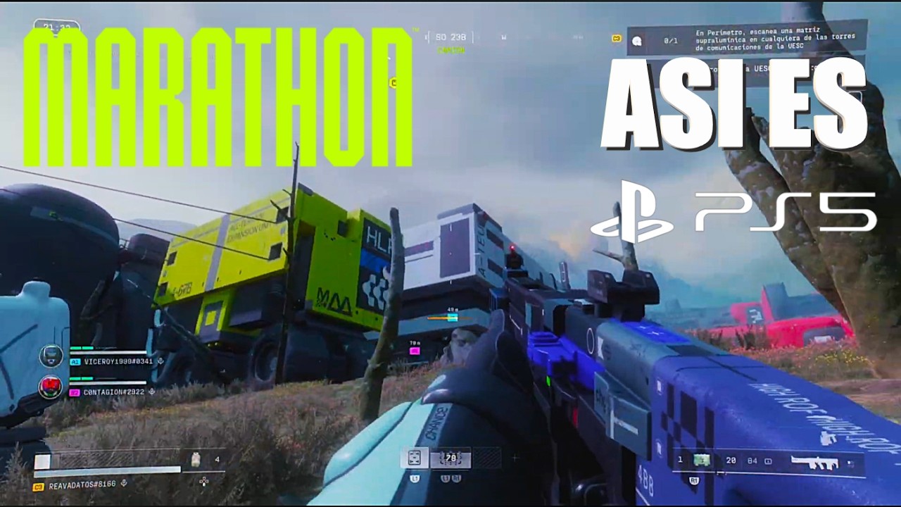 MARATHON (PS5) PRIMERA IMPRESION y OPINION - Gameplay Comentado