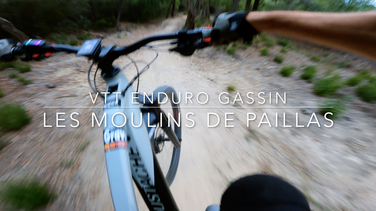 VTT ENDURO LES MOULINS DE PAILLAS