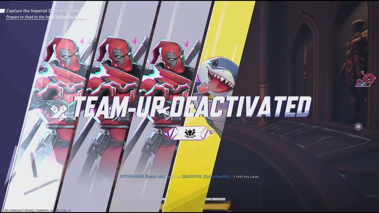 Grinding rivals with deadpool second day part 2