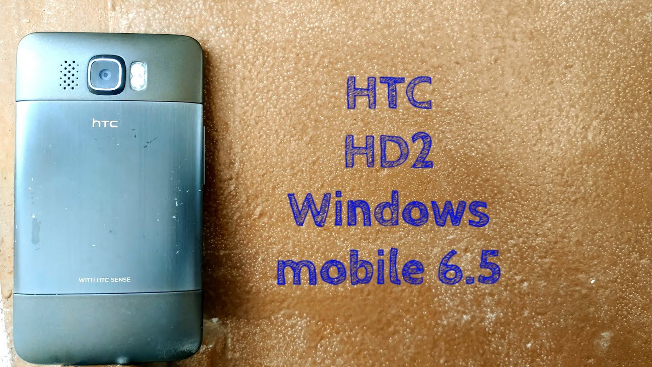 HTC HD2, последний и много операционный КПК.