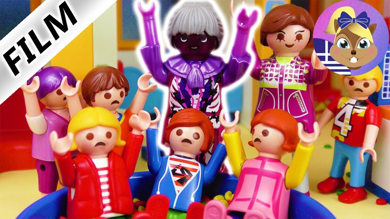 Playmobil Ταινία:Η Μόλυ γίνεται δασκάλα στο νηπιαγωγείο;🤓