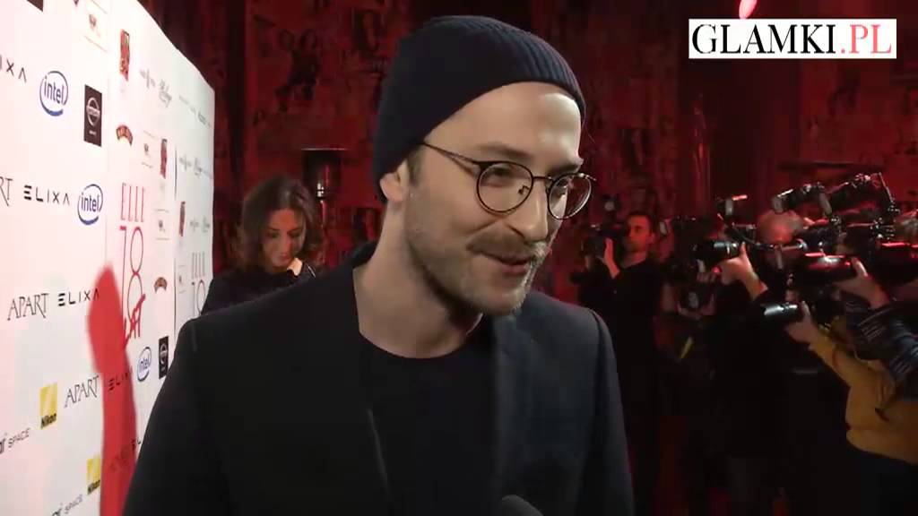 Filip Bobek na urodzinach ELLE