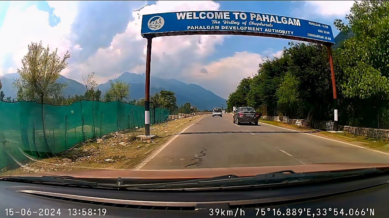 #13 Udhampur ➝ Yanner (Pahalgam) | Roadtrip I Baleno - One drive, pure Kashmir vibes ✨