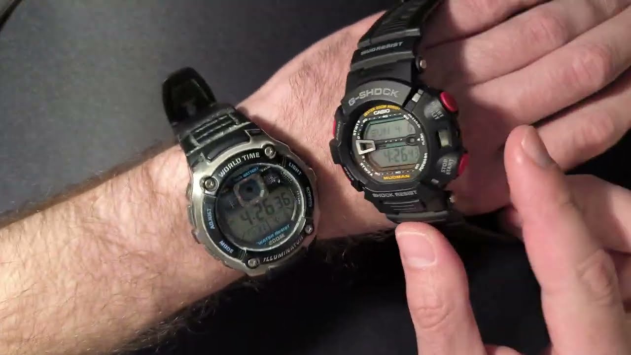 Casio G-Shock G-9000 Cool but Useless