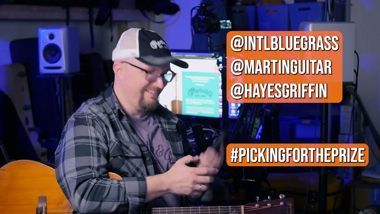 Announcing the 2024 Picking for the Prize Guitar Contest!