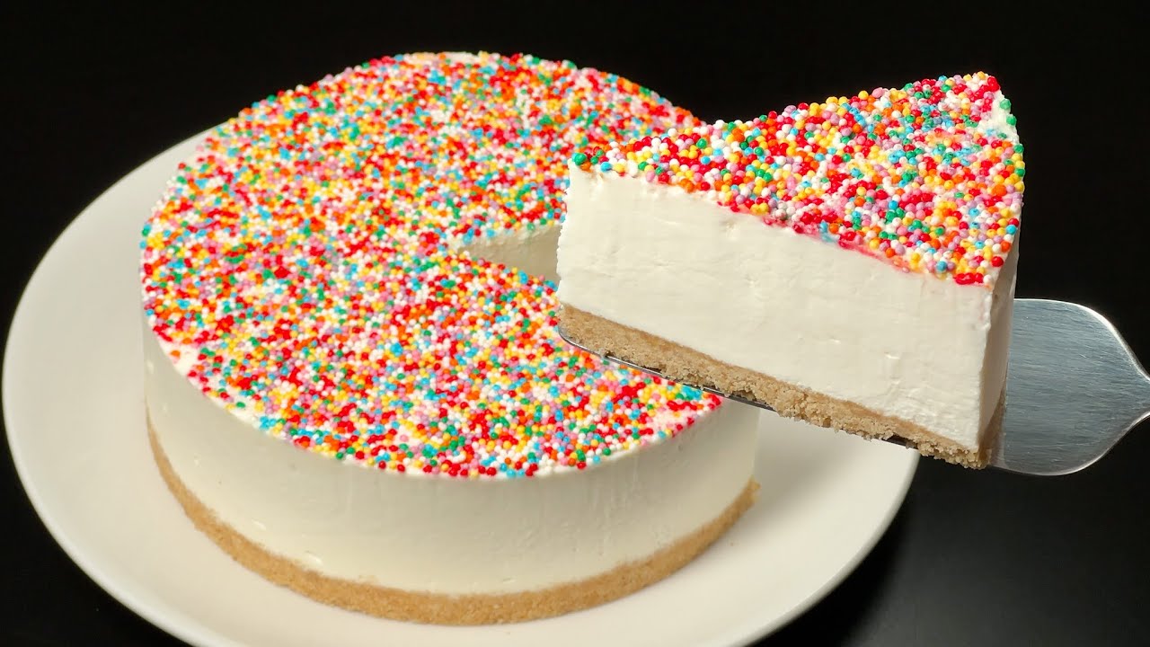 Ein schnelles und leckeres Käsekuchen! Kein Backen! Keine Eier! Keine Gelatine! Gott, wie lecker!