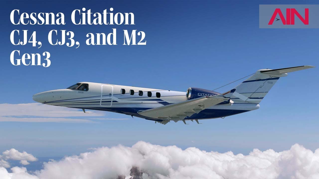 Самолеты Textron Cessna Citation CJ4, CJ3 и M2 обновлены до Gen3 с помощью Garmin Autoland – AIN