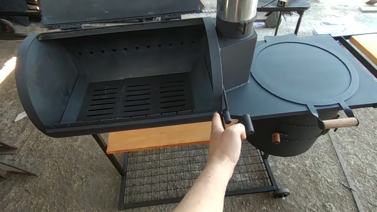 СМОКЕР-трансформер SHTONDA стандрат Tzar Grill