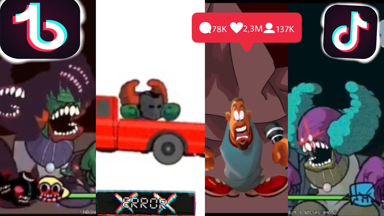 Fnaf Tik Tok TRICKY  Compilation #11 | Friday Night Funkin' Tiktok Compilation