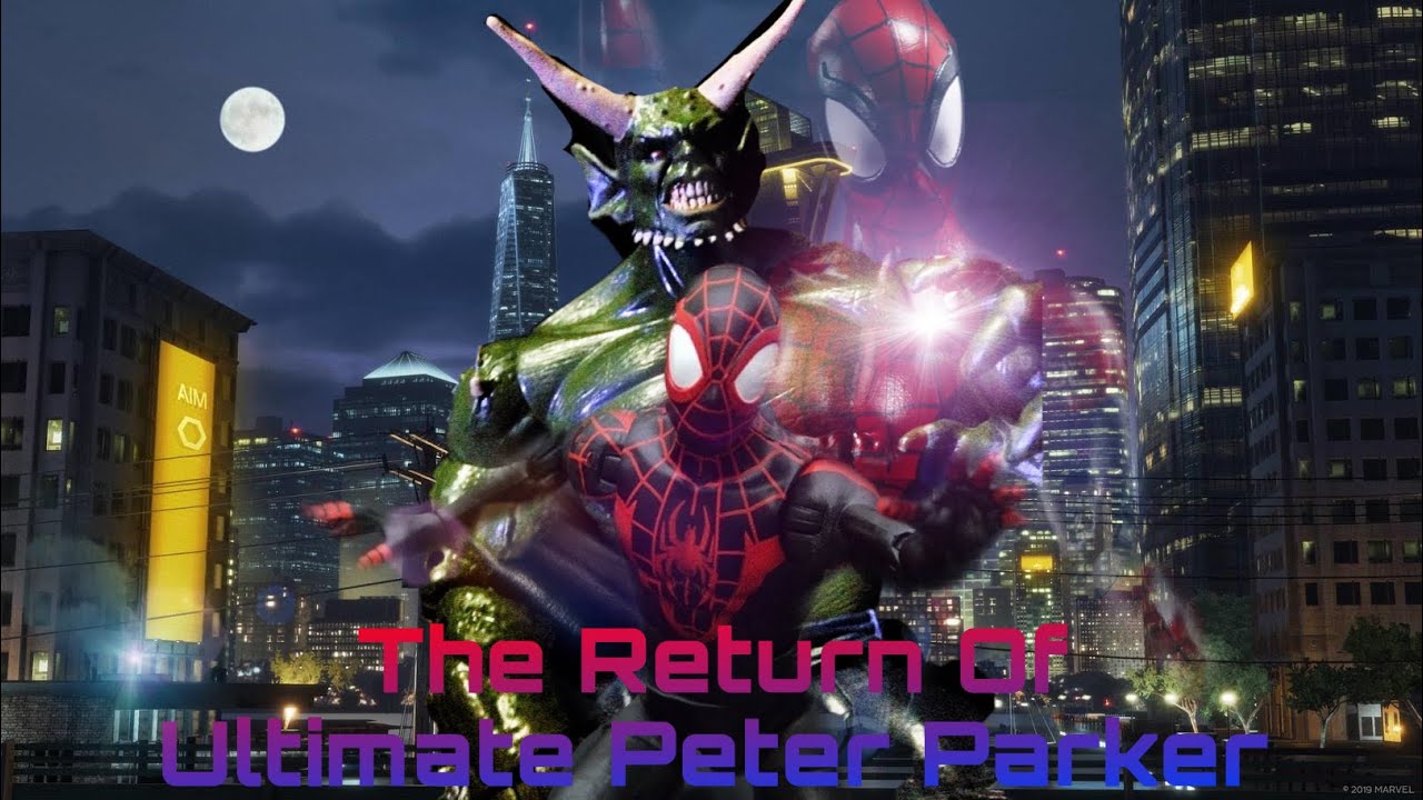 Ultimate Spider-Man Vs Green Goblin - Stop Motion Short Film
