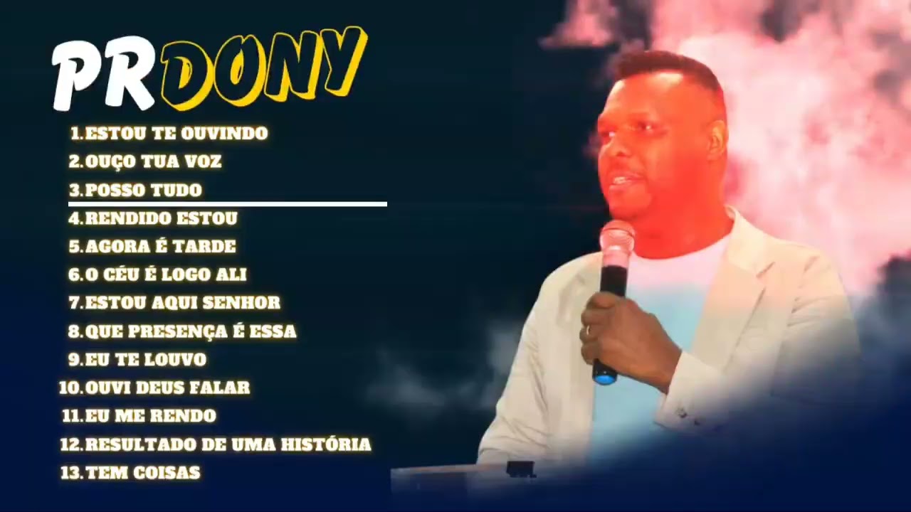 Pr Dony-Minhas canções-A  Alma de um Poeta.