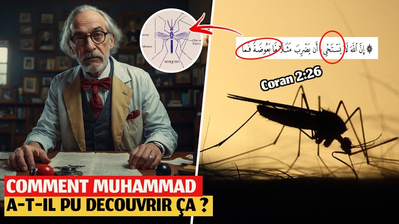 Le miracle des moustiques dans le Coran /Que dit la Science?