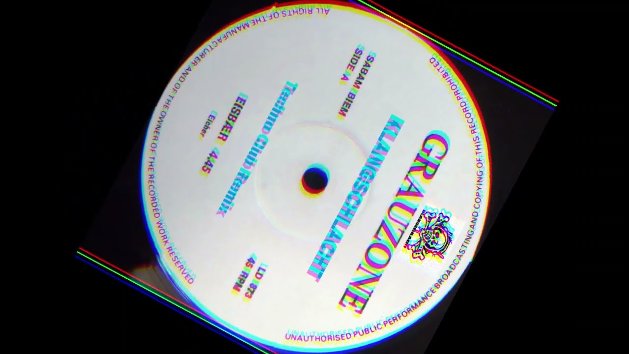 Grauzone - Eisbär (KLANGSCHLACHT Techno Club mix)