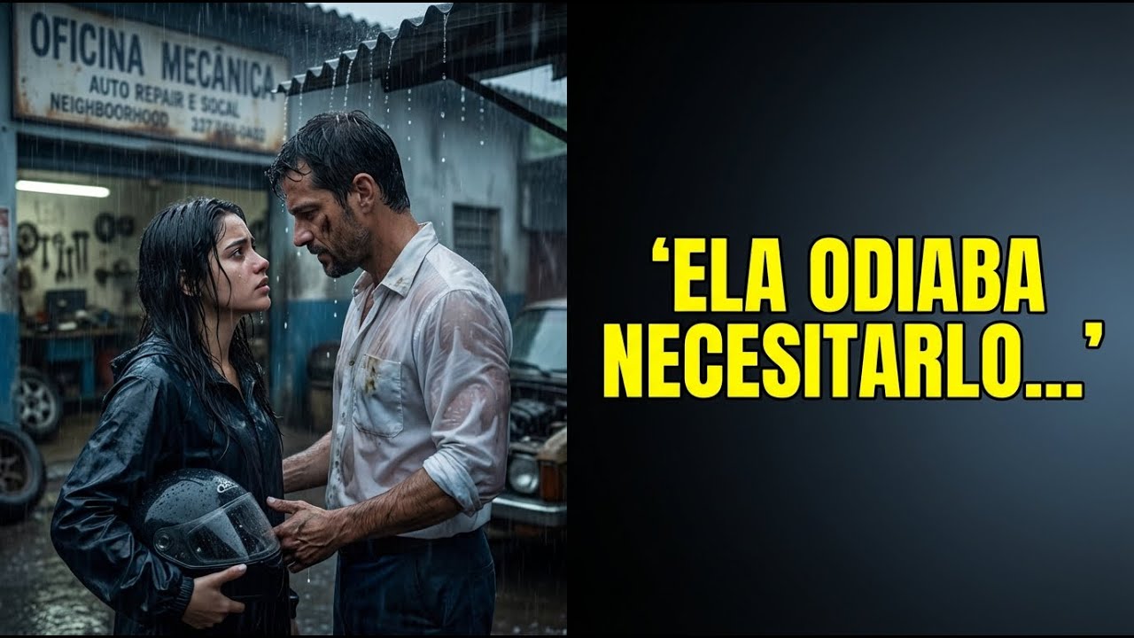 NUNCA IMAGINÓ QUE EL AMOR VINIERA DE QUIEN MENOS LO ESPERABA