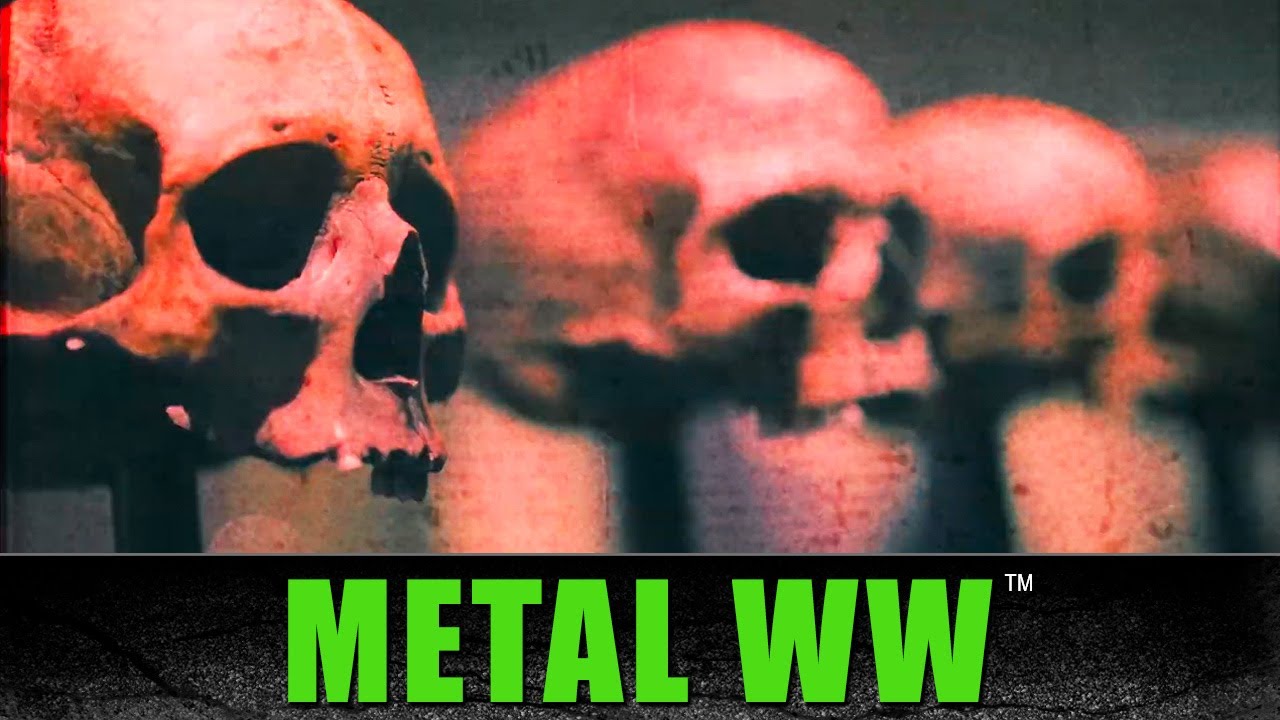 UNDERWRITER - CROWNS AND COFFINS - METAL WORLDWIDE (OFFICIAL HD VERSION MWW)