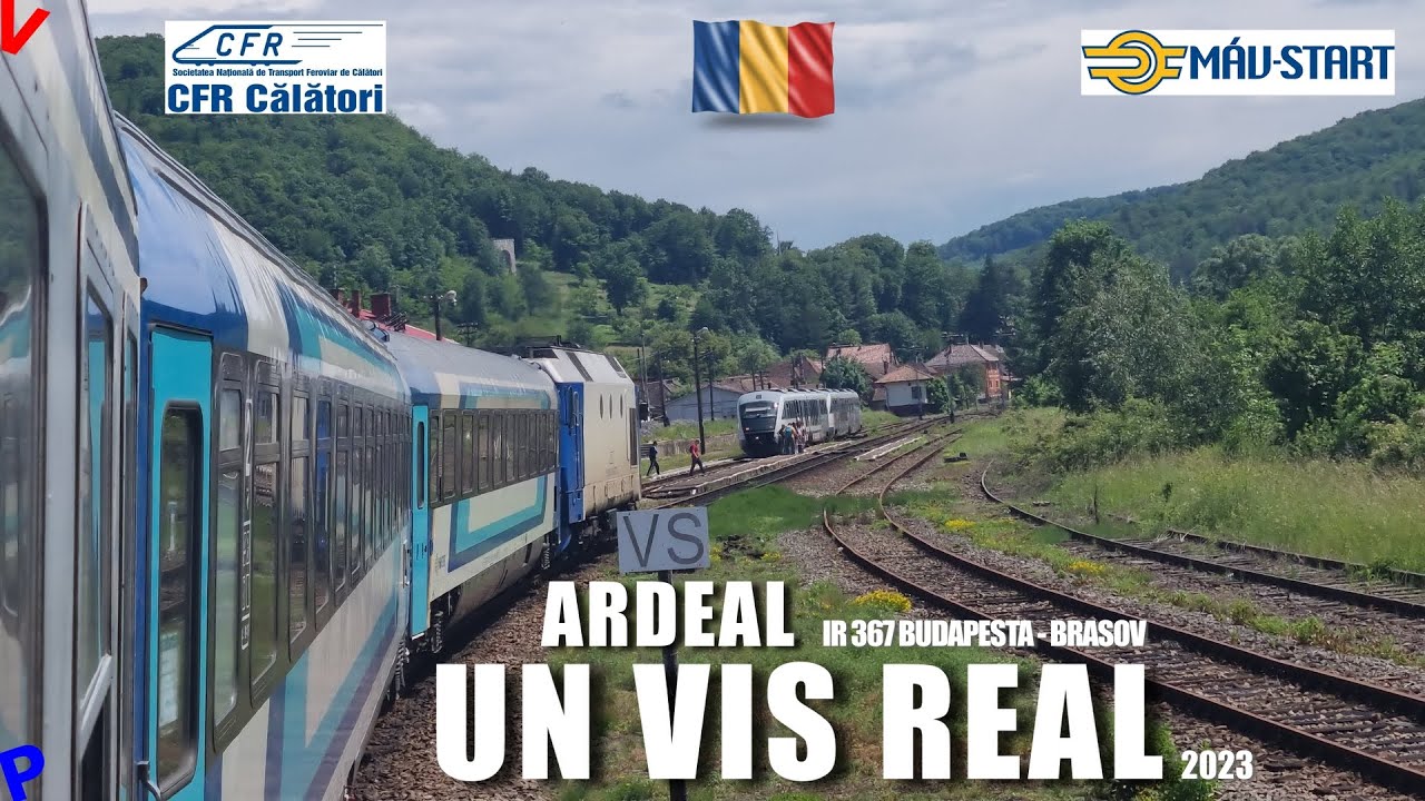 Oradea - Ciucea | Traversarea Muntilor Apuseni cu trenul prin Defileul Crisului Repede