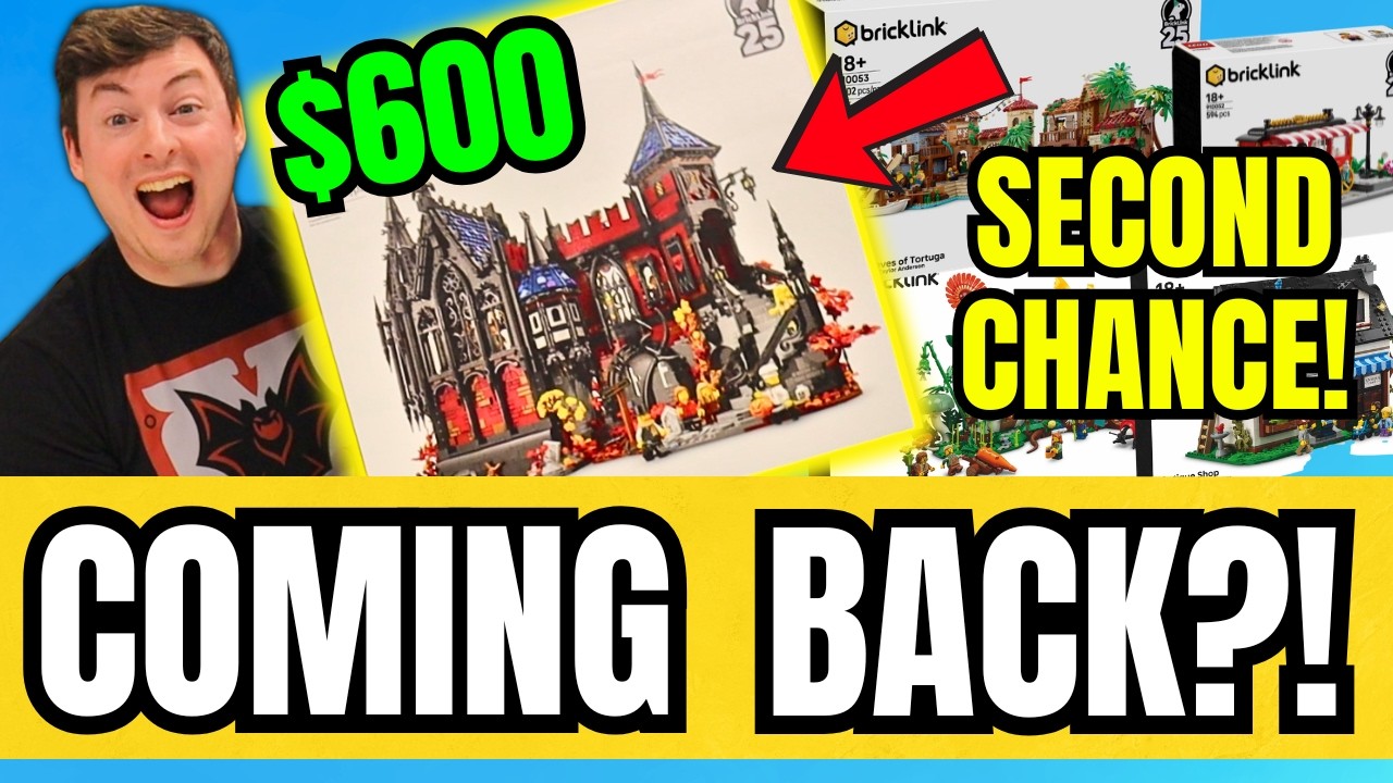 Самая популярная серия программ Lego Bricklink Designer Program возвращается со вторым шансом на ...