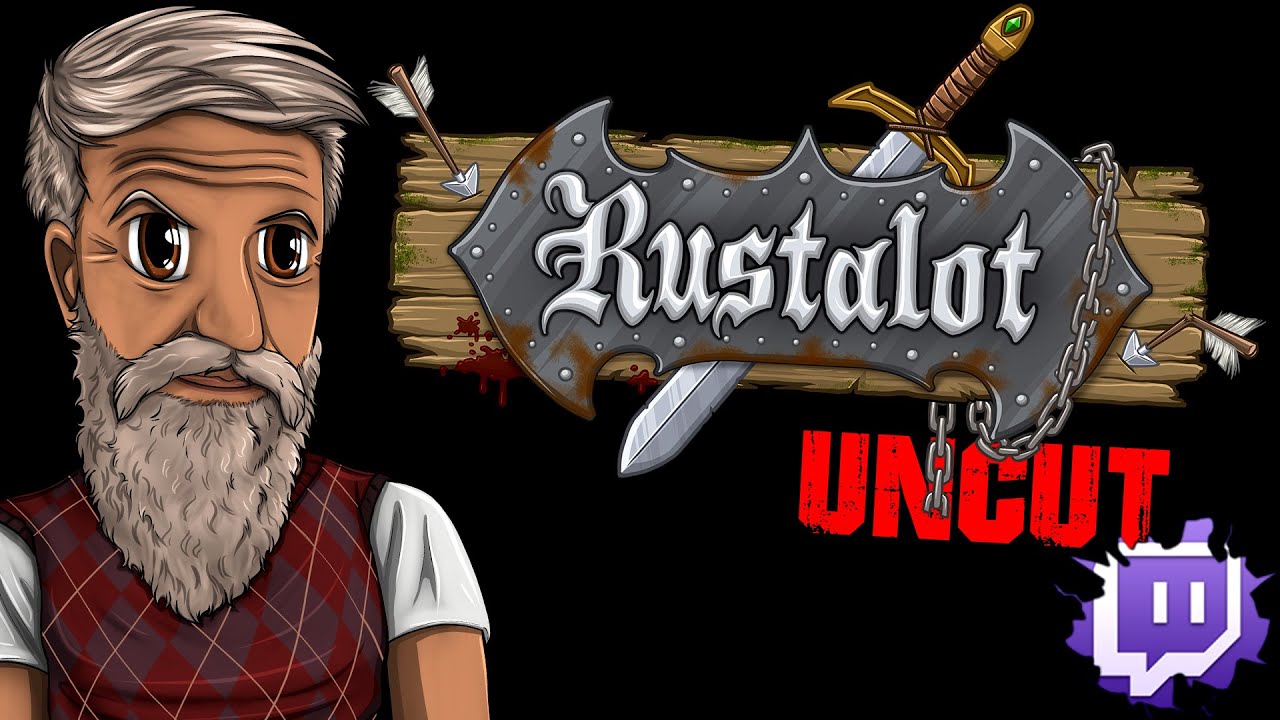 Rustalot ⚔️ OPA - Chrizztus der Alte 👴🏻 [Tag 1/9 | Uncut | Twitch Wiederholung]
