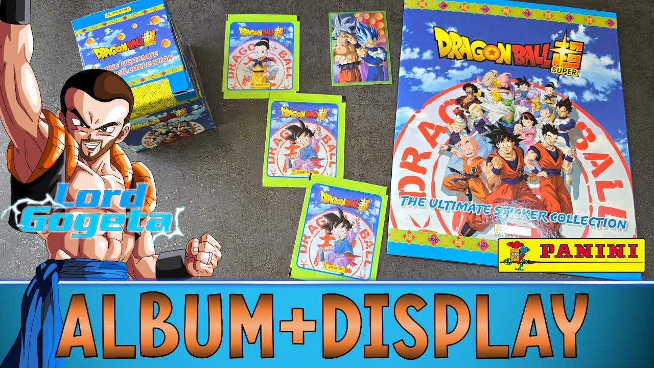 Quand même déçu! Nouvel album PANINI 2025 Dragon Ball Super - The ultimate sticker Collection