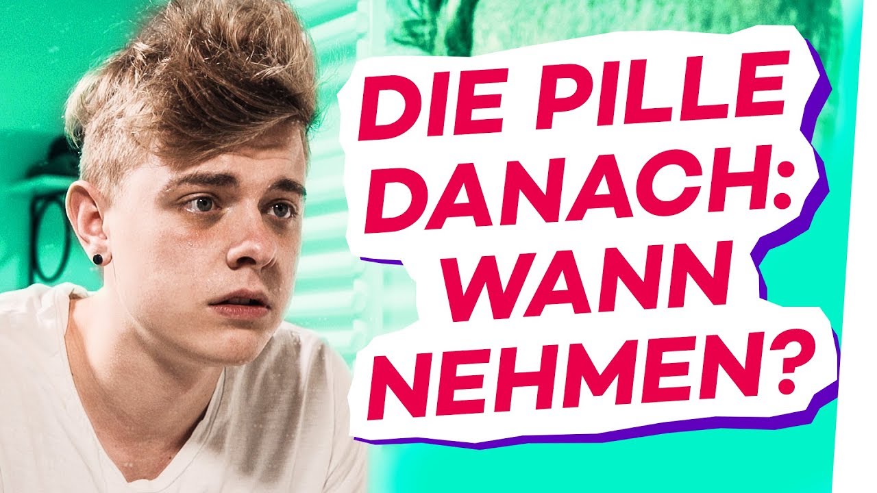 Wie funktioniert die PILLE DANACH?