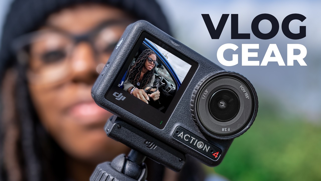 DJI Osmo Action 4 — НЕОБХОДИМЫЕ аксессуары для видеоблогов
