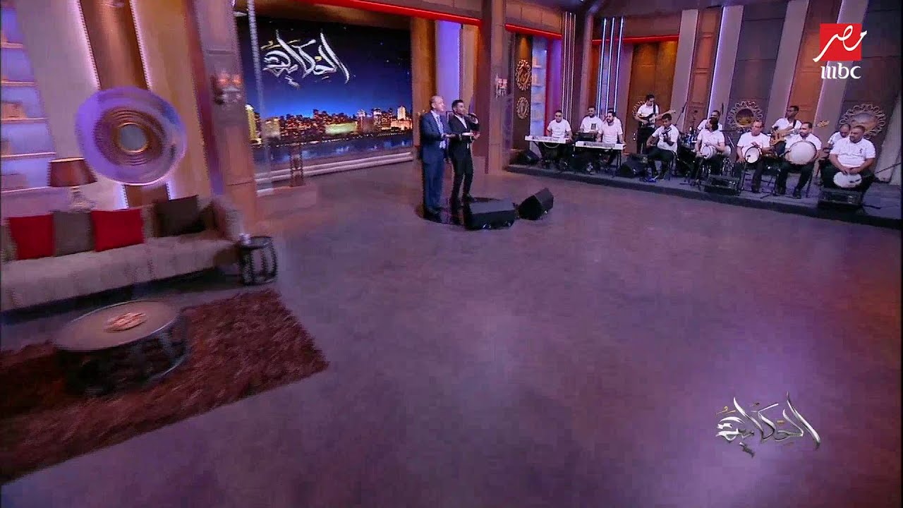 لأول مرة عمرو أديب وأحمد سعد يرقصوا رقصة صدقيني لو بإيدي الشهيرة.. وعمرو أديب: دي اشقلك حجر ازاااي