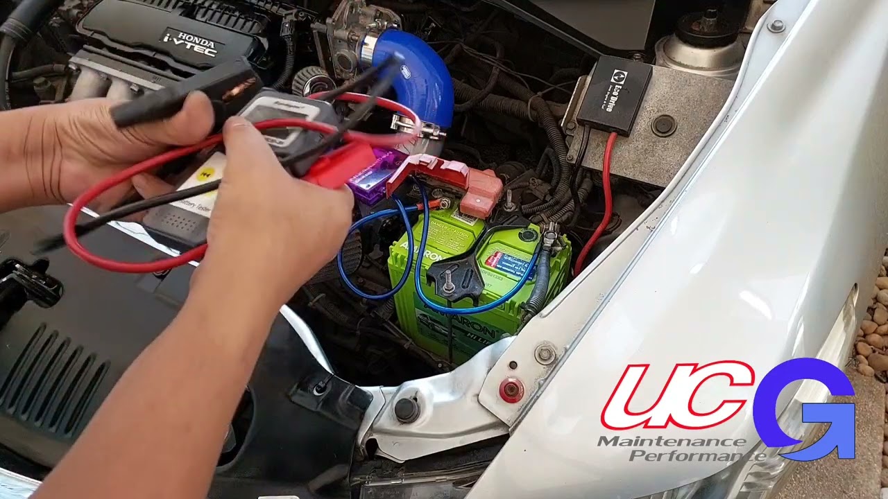 การทดสอบ กล่อง Volt stabilizer Test  / กล่องบาล๊านซ์ไฟ