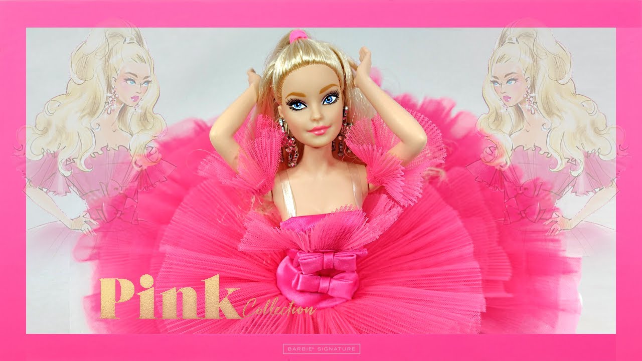 BARBIE: PINK COLLECTION, GLAMOUR EN SU MÁXIMA EXPRESIÓN! PODRÁS? JAMAS!  - UNBOXING/REVIEW