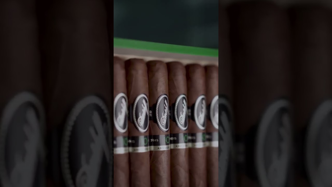 Davidoff Escurio 10th Anniversary Limited Edition: A Decade of Bold Flavors