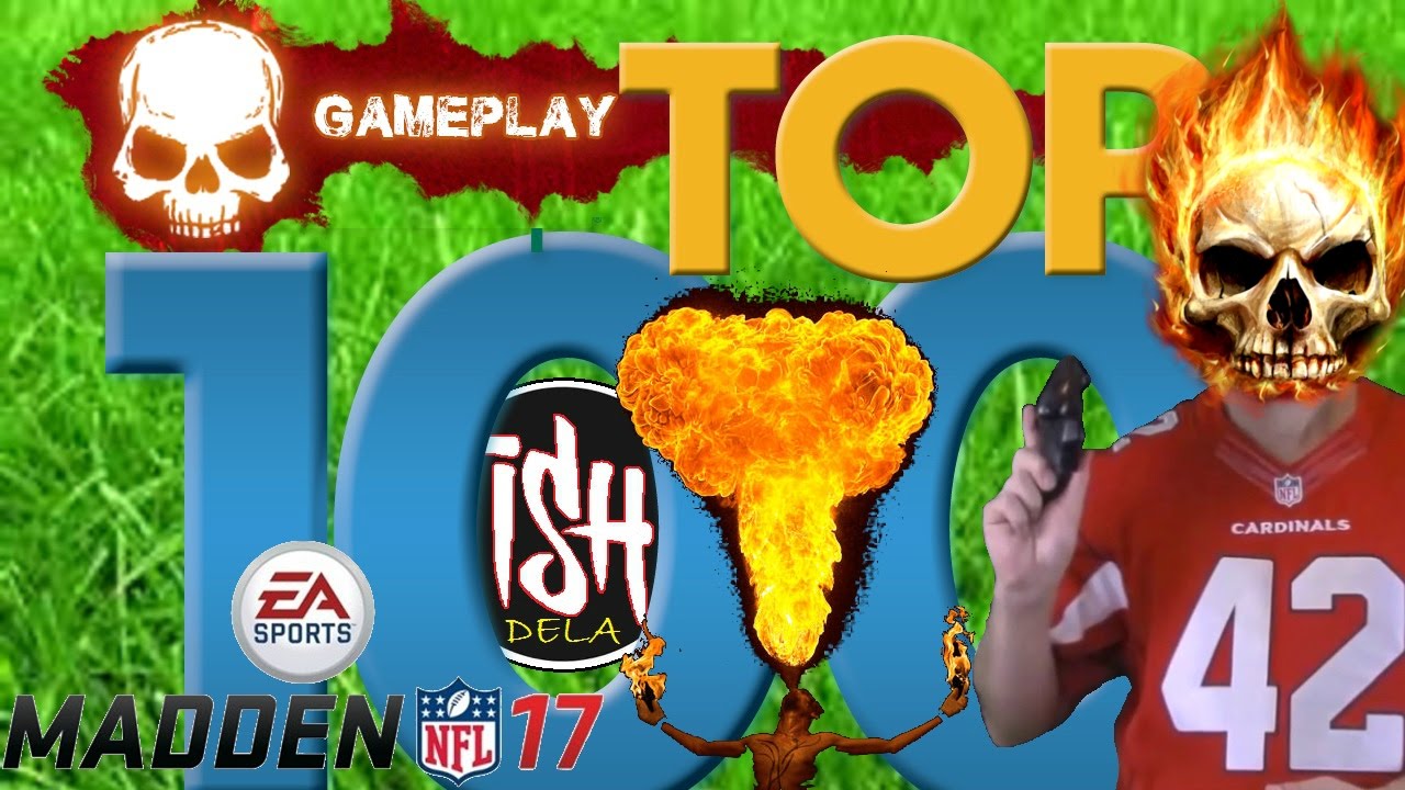 Rank #67 MUT vs Ish dela Ish Madden 17 h2h gameplay ranked