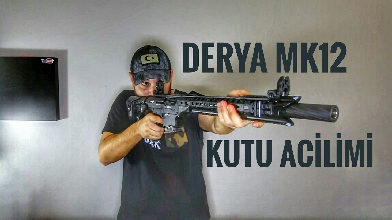 DERYA MK12 Yİ İNCELEDİK!