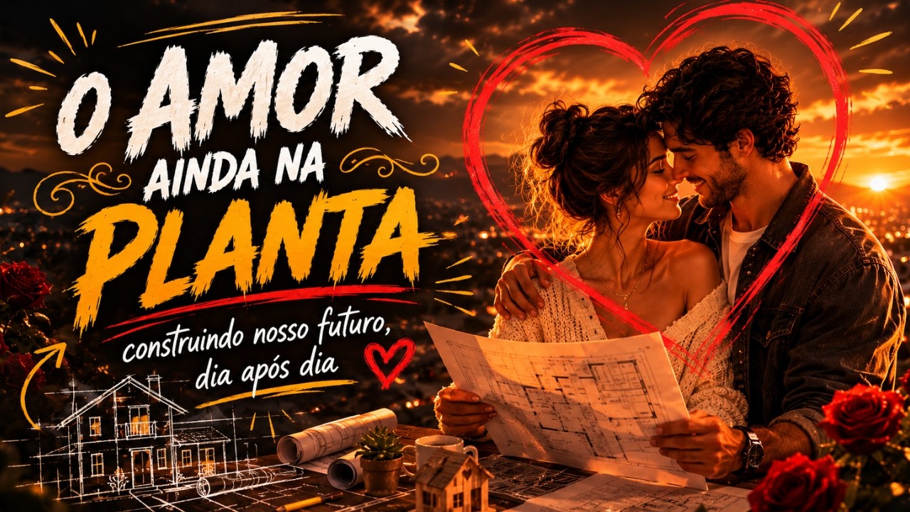 AMOR AINDA NA PLANTA - QUANDO ACREDITAMOS NO AMOR