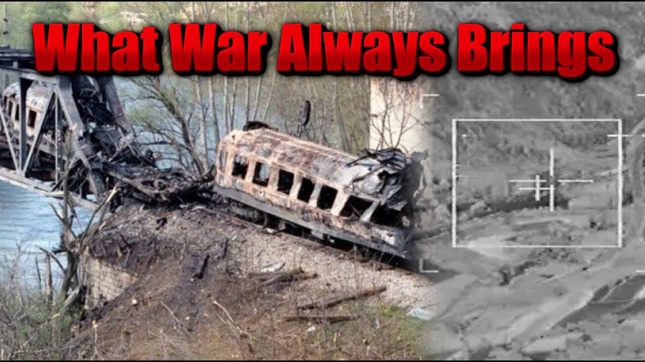 The Passenger Train That Was Destroyed by an F-15 | The Grdelica Train Bombing | History in the Dark