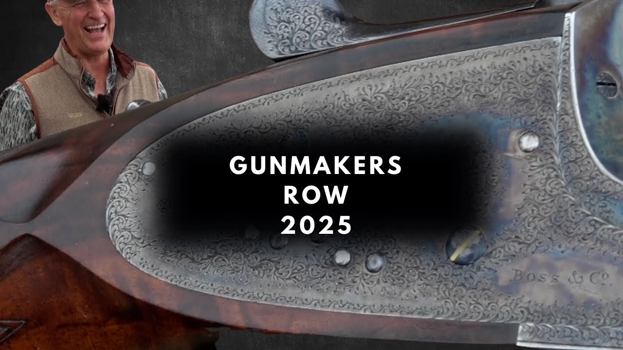 Down Gunmakers’ row at The Game Fair this year