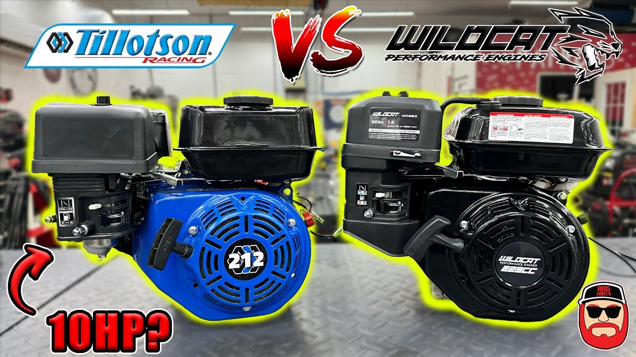 Tillotson 212E Vs Wildcat 223cc ~ Who Will Win!?!?!