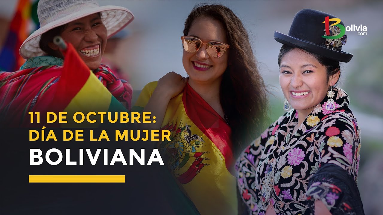 'D&iacute;a de la Mujer Boliviana': &iquest;por qu&eacute; se celebra el 11 de octubre?