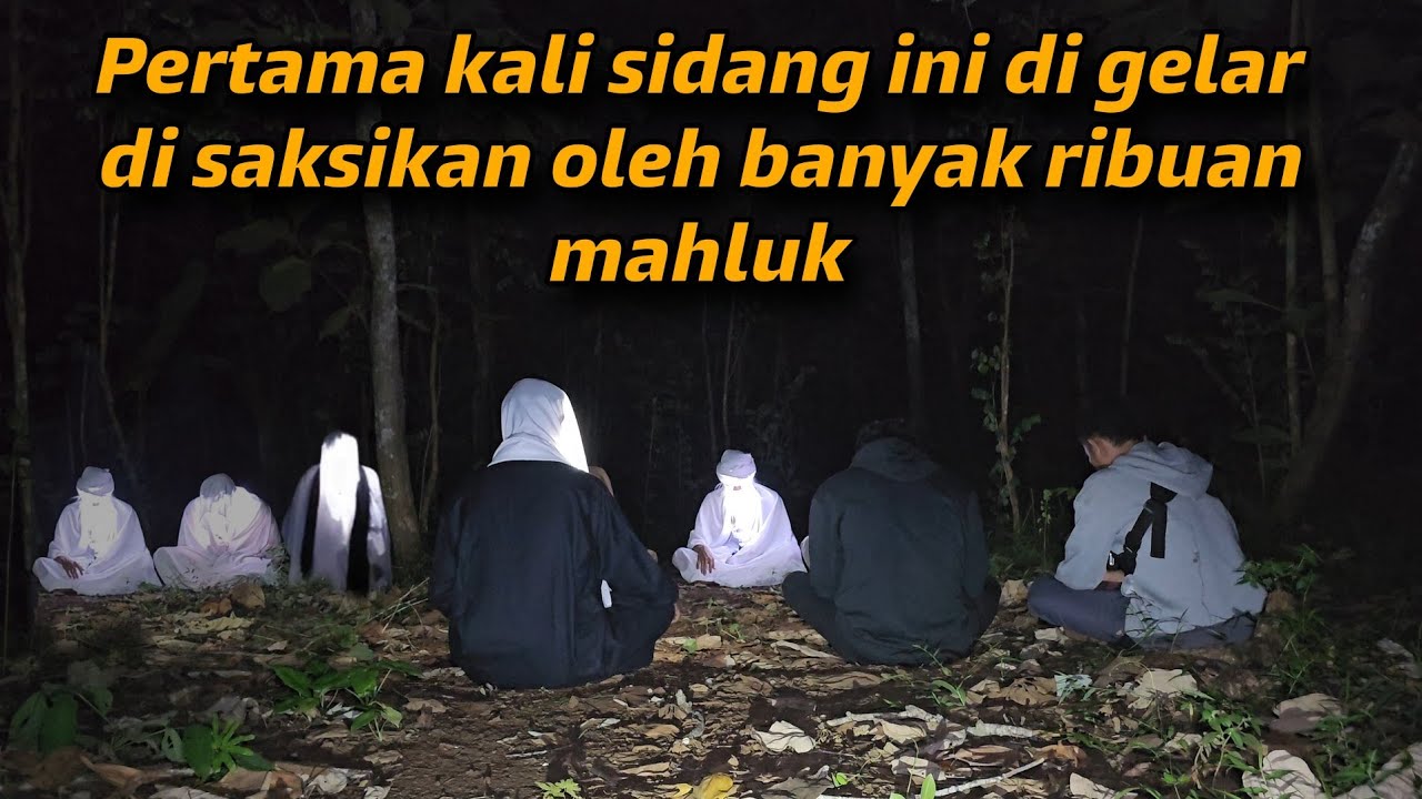 BANTU KAMI .KAMI DI SIDANG OLEH PARA ULAMA2 BESAR