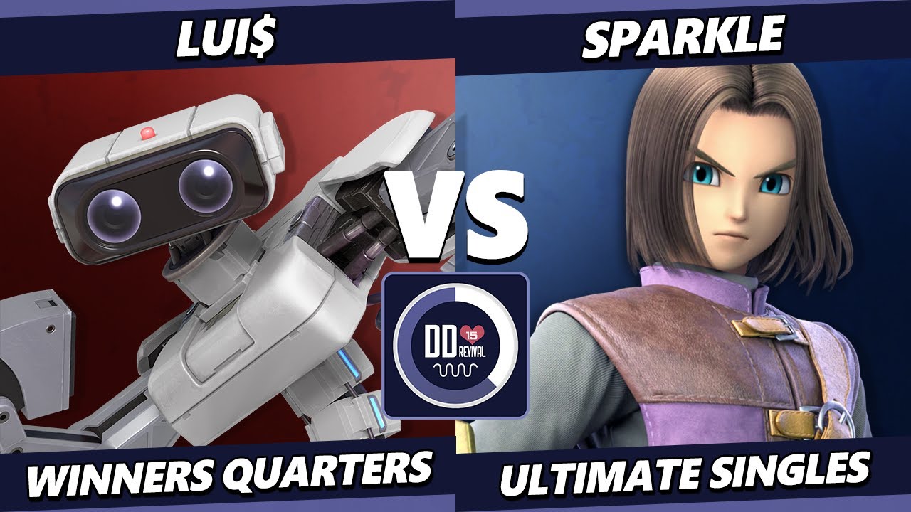 DD 15: Revival - Lui$ (ROB) Vs. SPARKLE (Hero) Smash Ultimate - SSBU