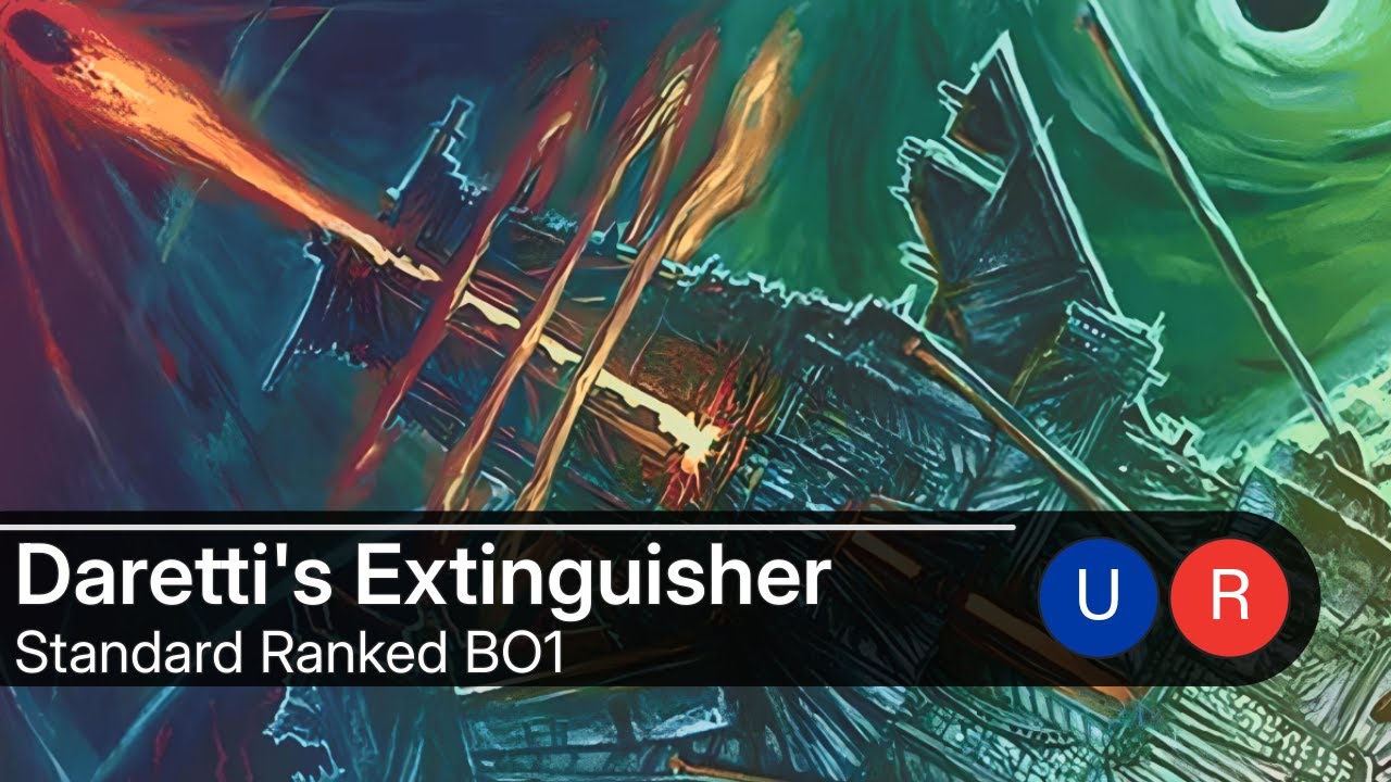 Holy Crap...They Gave Us More Land Destruction - MTGA Standard Mythic BO1 Ranked