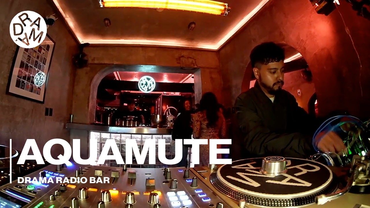 Fiebre invites Aquamute ⁨@DramaRadioBar · Enero 29 2026