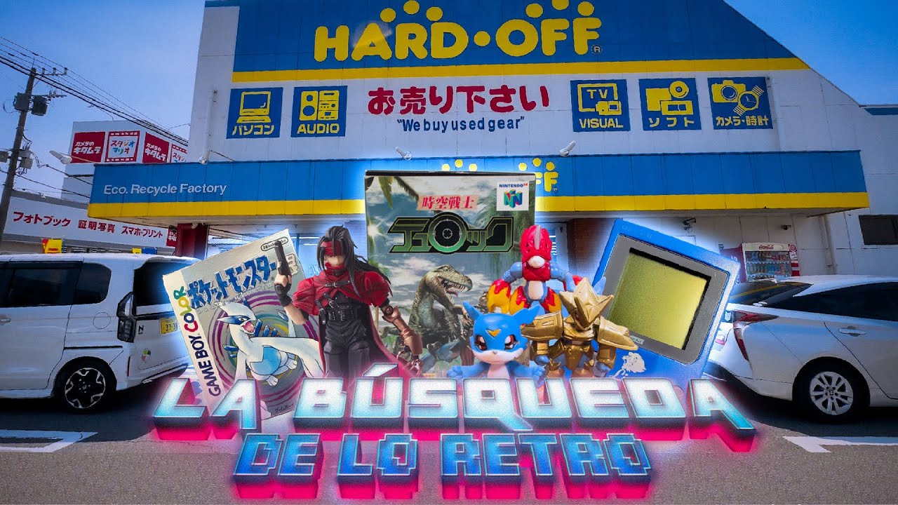 Regresé a mi TIENDA FAVORITA de VIDEOJUEGOS en JAPÓN después de años 😱