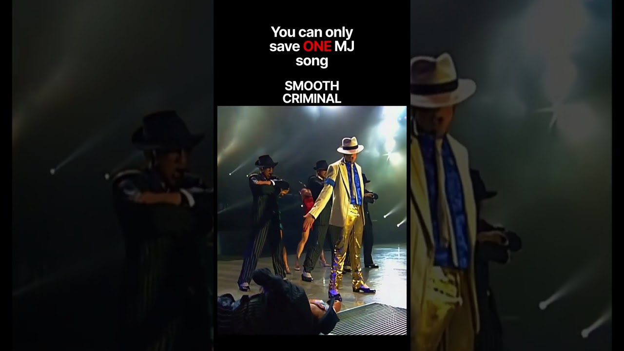 Pick ONE MJ song. The other two are deleted permanently. 🛑