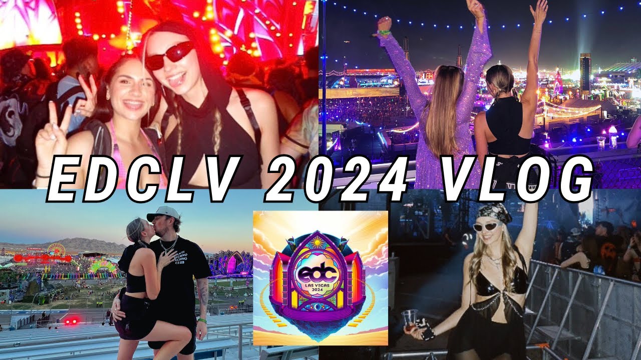 EDCLV 2024 VLOG 🌼 SLANDER, FRED AGAIN, SUB FOCUS, ETC.