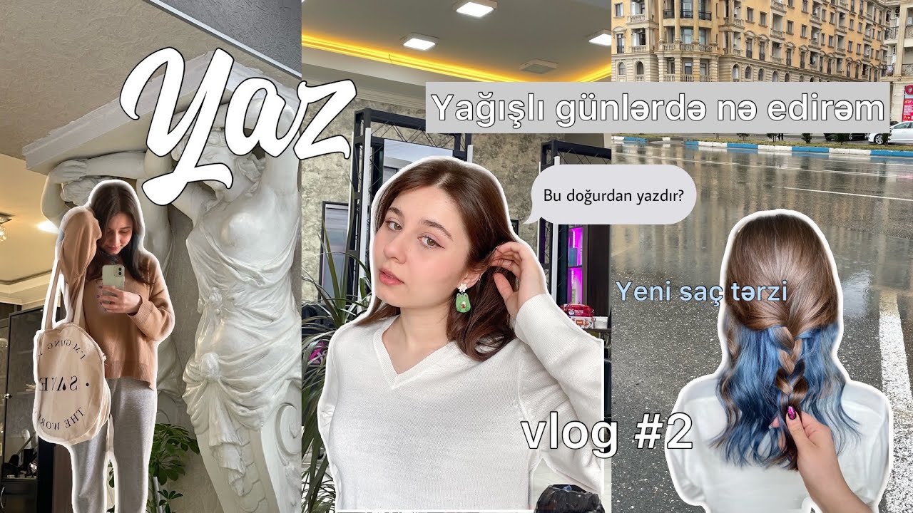 YAZ #2/ yağışlı günlər vlog/ cleaning with me/