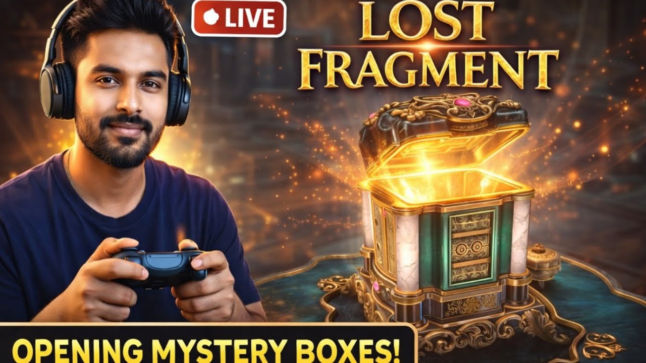 open mystery box